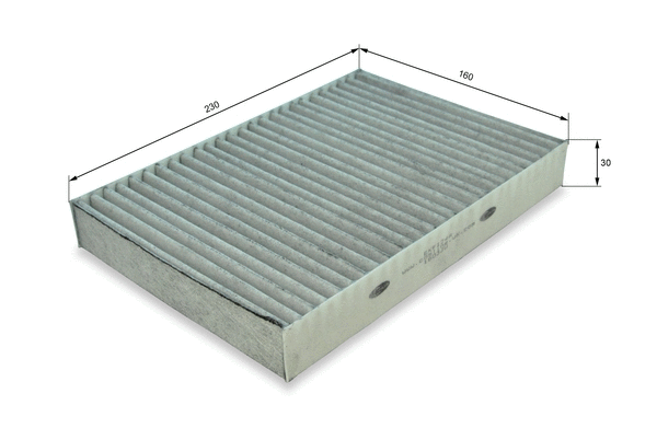 Filter, cabin air (EKF124A)