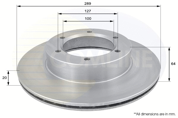Brake Disc (ADC0173V)
