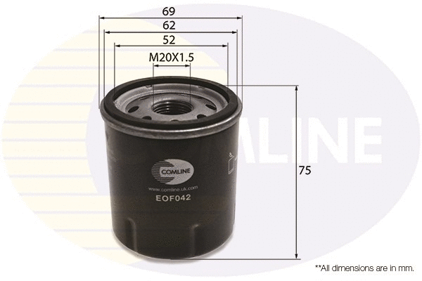 Oil Filter (EOF042)
