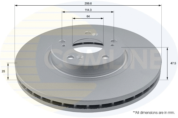 Brake Disc (ADC0552V)