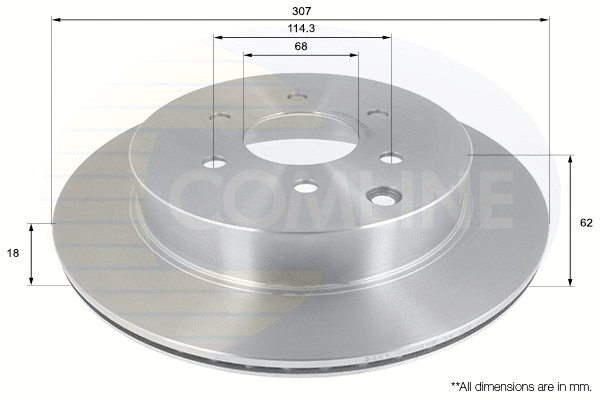 Brake Disc (ADC0282V)