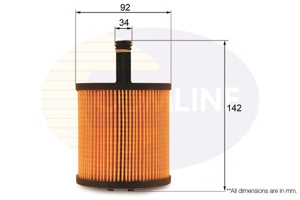 Oil Filter (EOF197)