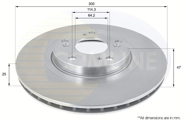 Brake Disc (ADC0541V)