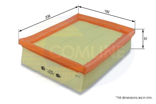 Air Filter (EAF553)