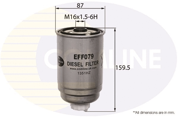 Fuel Filter (EFF079)