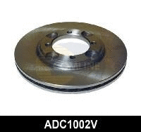 Brake Disc (ADC1002V)