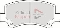 Brake Pad Set, disc brake (ADB0773)
