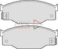 Brake Pad Set, disc brake (ADB3283)