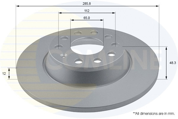 Brake Disc (ADC1467)
