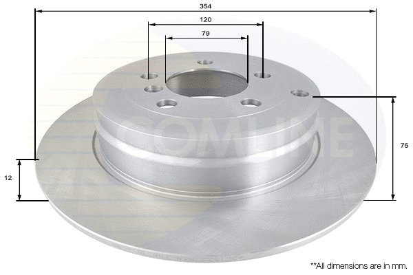 Brake Disc (ADC1332)