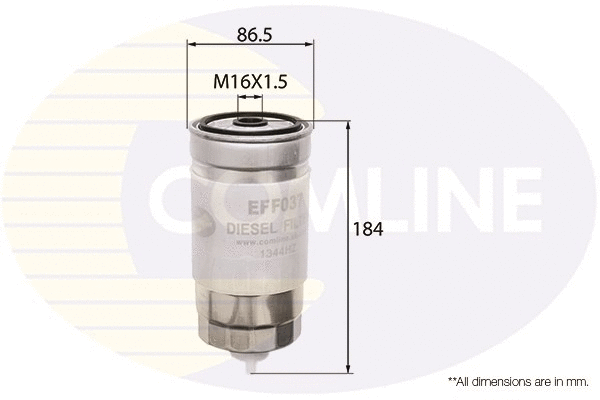 Fuel Filter (EFF037)