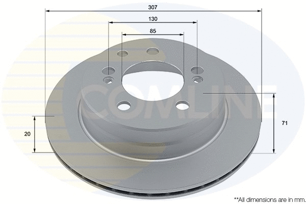 Brake Disc (ADC4094V)