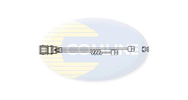 Warning Contact, brake pad wear (WL001)