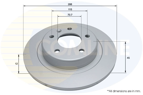 Brake Disc (ADC2971)