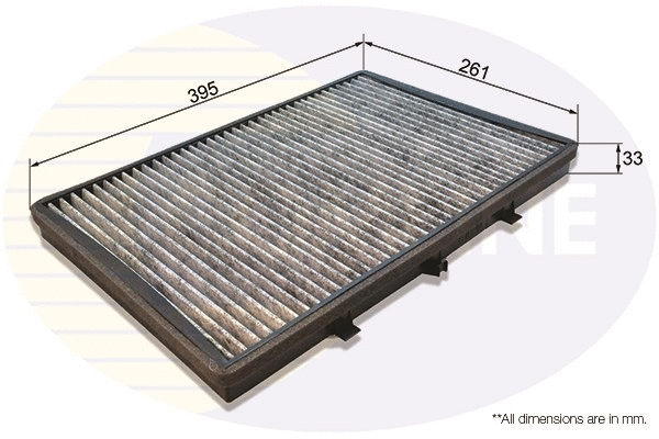 Filter, cabin air (EKF160A)