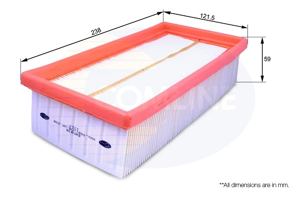 Air Filter (EAF838)