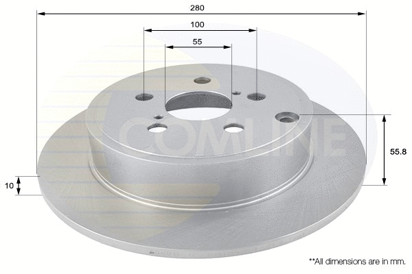 Brake Disc (ADC01111)