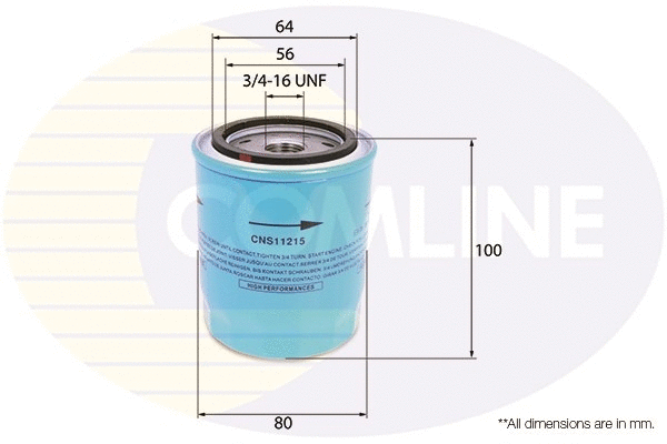 Oil Filter (CNS11215)