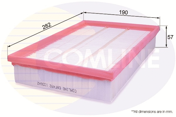 Air Filter (EAF492)