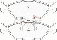 Brake Pad Set, disc brake (ADB0727)