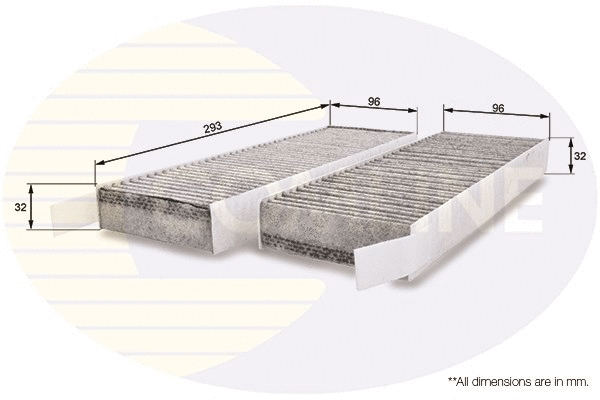 Filter, cabin air (EKF170A)