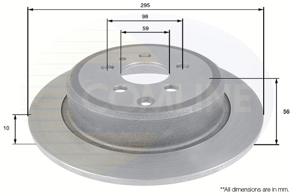 Brake Disc (ADC1829)