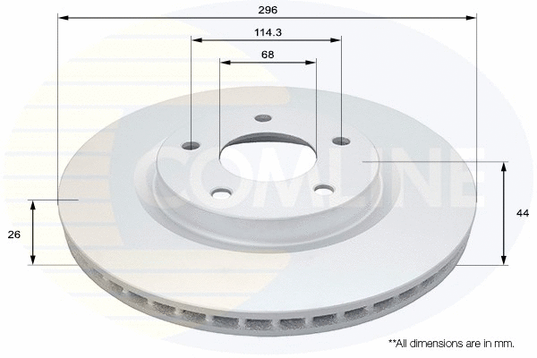 Brake Disc (ADC0293V)
