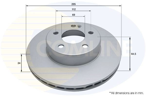 Brake Disc (ADC5002V)