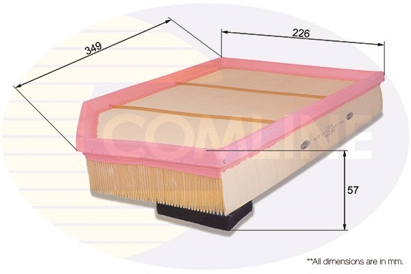 Air Filter (EAF729)