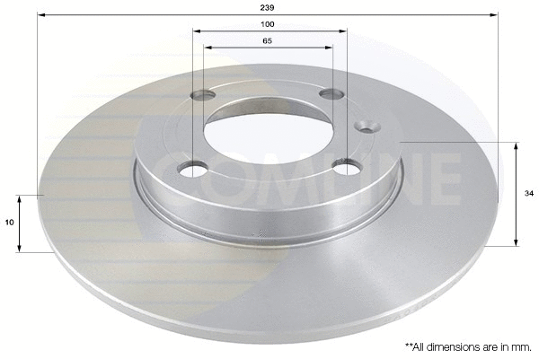 Brake Disc (ADC1442)