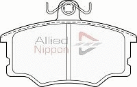 Brake Pad Set, disc brake (ADB0222)