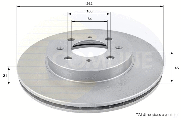 Brake Disc (ADC0506V)