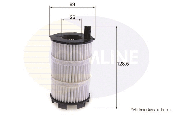Oil Filter (EOF209)