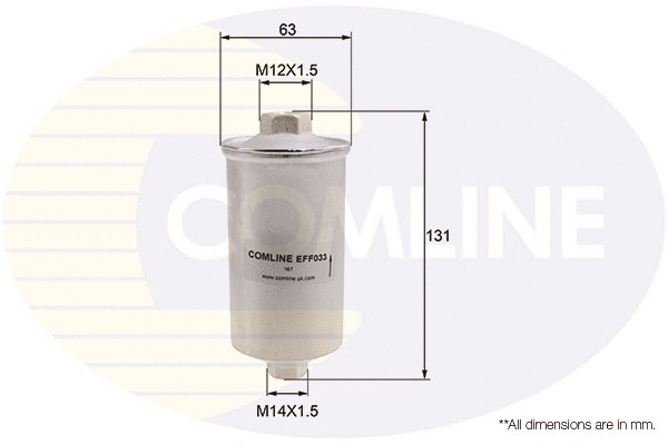 Fuel Filter (EFF033)