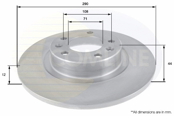 Brake Disc (ADC2708)