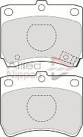 Brake Pad Set, disc brake (ADB3182)