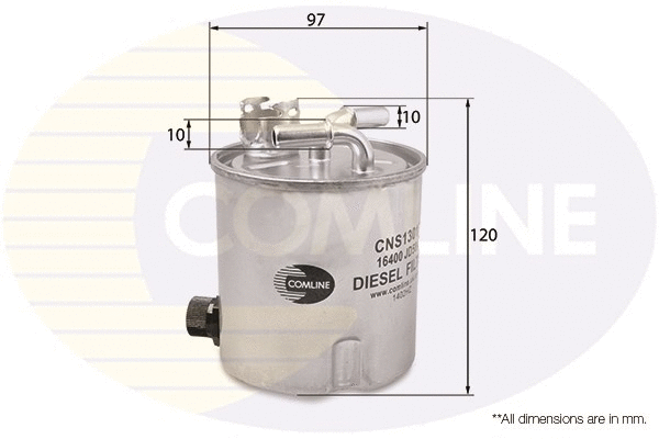 Fuel Filter (CNS13017)