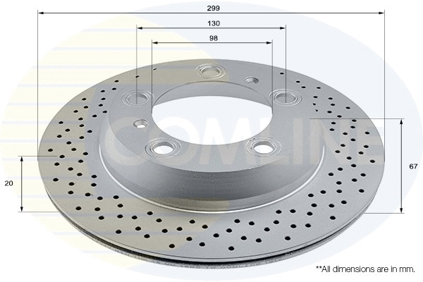 Brake Disc (ADC2909V)