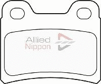 Brake Pad Set, disc brake (ADB0877)