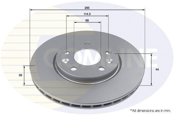 Brake Disc (ADC5007V)