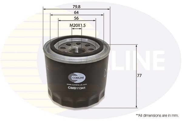 Oil Filter (CMB11341)