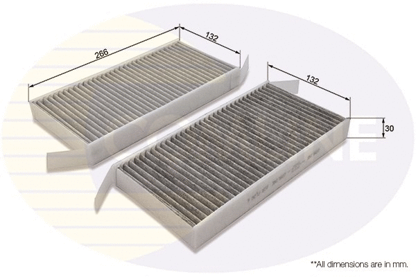 Filter, cabin air (EKF277A)