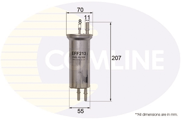 Fuel Filter (EFF213)