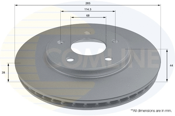 Brake Disc (ADC0296V)