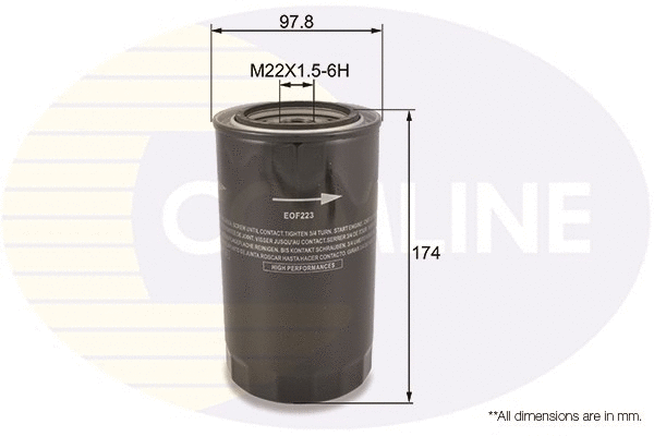 Oil Filter (EOF223)
