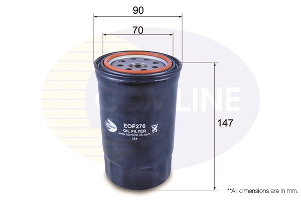 Oil Filter (EOF276)
