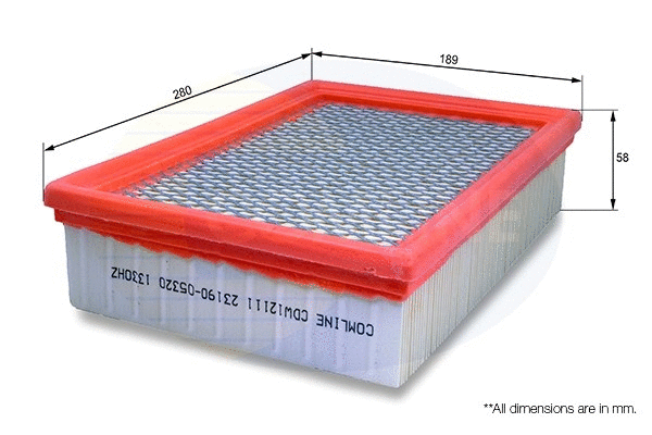 Air Filter (CDW12111)