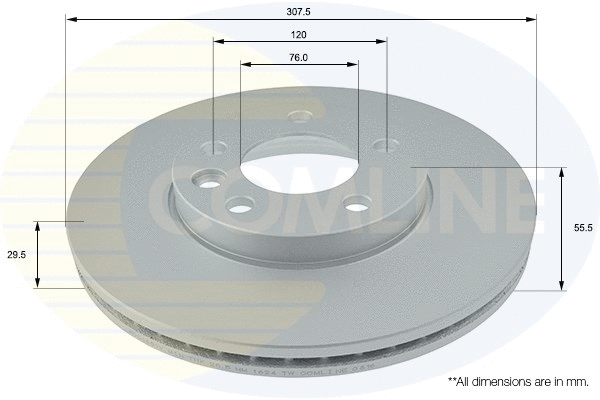 Brake Disc (ADC1451V)