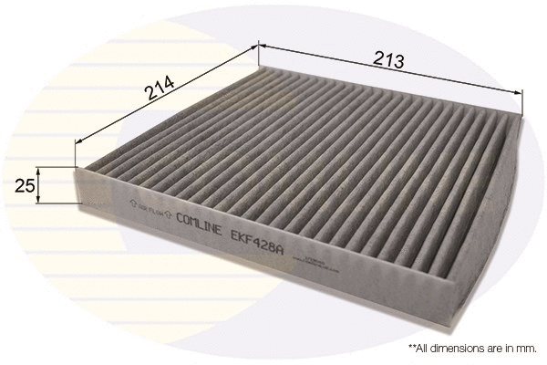 Filter, cabin air (EKF428A)