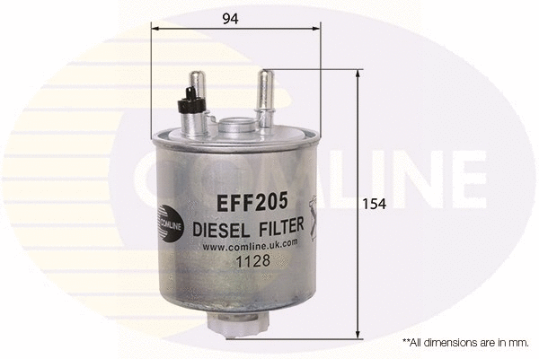 Fuel Filter (EFF205)